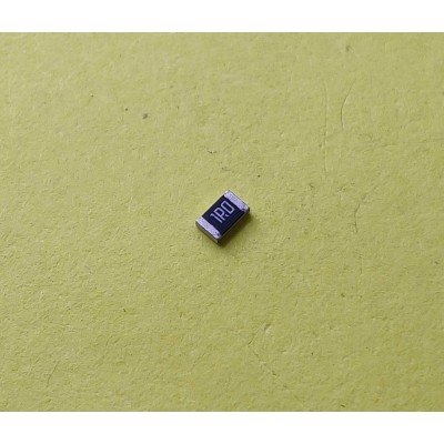 Зображення Резистор smd 0805 1.0 Om ||  1/4W у категорії РЕЗИСТОРИ