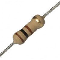 Резистор 100.0 Om / 1W Резистор 100.0 Om / 1W