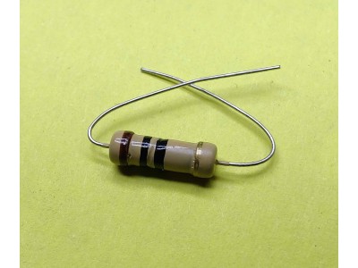 Зображення Резистор 110.0 Om 1W у категорії Резистори