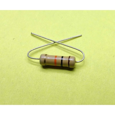 Зображення Резистор 10 kOm || 1W у категорії РЕЗИСТОРИ