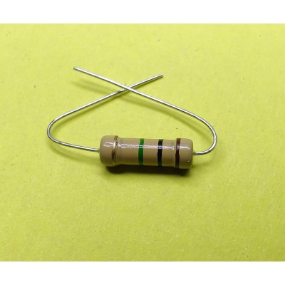 Зображення Резистор 1 MOm 1W у категорії РЕЗИСТОРИ