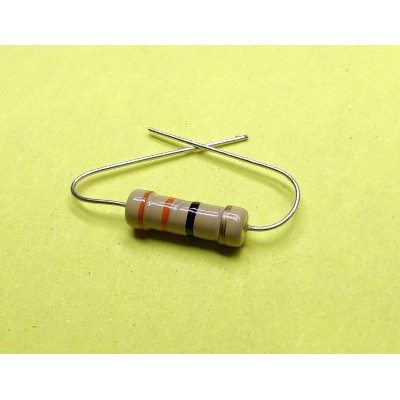 Зображення Резистор 33.0 Om 1W у категорії РЕЗИСТОРИ