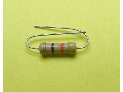 Зображення Резистор 430.0 Om || 1W у категорії РЕЗИСТОРИ