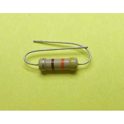 Зображення Резистор 430.0 Om || 1W у категорії РЕЗИСТОРИ