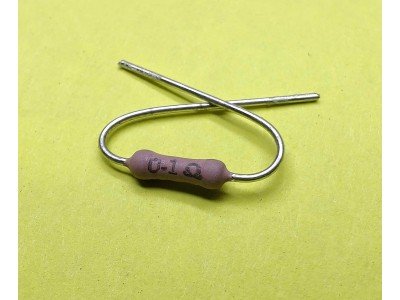 Зображення Резистор 0.1 Om  1W у категорії РЕЗИСТОРИ