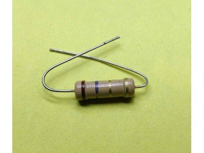 Зображення Резистор 1.8 Om || 1W у категорії РЕЗИСТОРИ