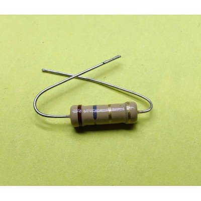 Зображення Резистор 1.8 Om || 1W у категорії РЕЗИСТОРИ