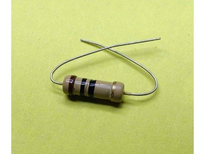 Зображення Резистор 10.0 Om 1W у категорії РЕЗИСТОРИ