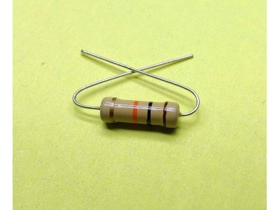 Зображення Резистор 10 kOm || 1W у категорії РЕЗИСТОРИ