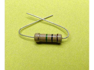 Зображення Резистор 1 MOm 1W у категорії РЕЗИСТОРИ