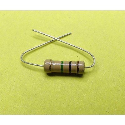 Зображення Резистор 1 MOm 1W у категорії РЕЗИСТОРИ