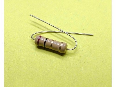 Зображення Резистор 1 Om  1W у категорії РЕЗИСТОРИ