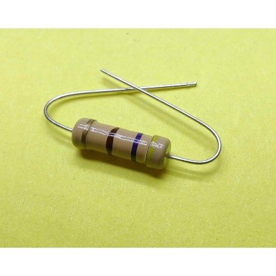 Зображення Резистор 470.0 Om || 1W у категорії РЕЗИСТОРИ