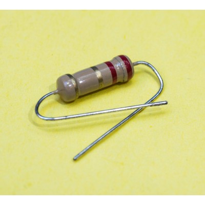 Зображення Резистор 2.2 Om || 1W у категорії РЕЗИСТОРИ