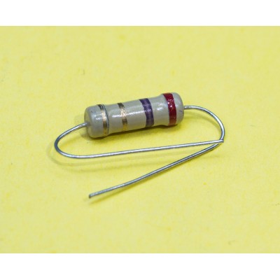 Зображення Резистор 2.7 Om || 1Вт у категорії РЕЗИСТОРИ