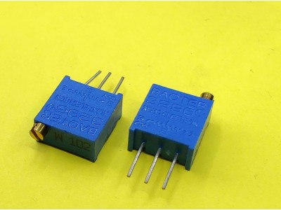 Зображення Резистор підстроювальний 3296W || 1 кОм у категорії ПІДСТРОЮВАЛЬНІ