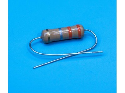 Зображення Резистор 0.33 Om / 1W у категорії РЕЗИСТОРИ