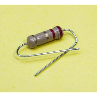 Зображення Резистор 2.2 Om || 1W у категорії РЕЗИСТОРИ