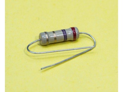 Зображення Резистор 2.7 Om || 1Вт у категорії РЕЗИСТОРИ