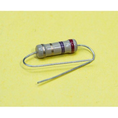 Зображення Резистор 2.7 Om || 1Вт у категорії РЕЗИСТОРИ