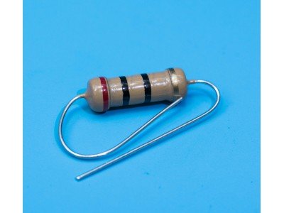 Зображення Резистор 20 Om || 1W у категорії РЕЗИСТОРИ