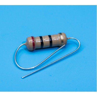 Зображення Резистор 20 Om || 1W у категорії РЕЗИСТОРИ