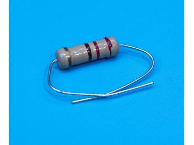 Зображення Резистор 220 Om || 1W у категорії РЕЗИСТОРИ