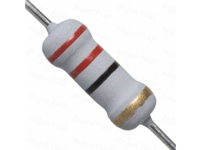 Зображення Резистор 22 Om || 1W у категорії РЕЗИСТОРИ