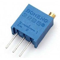 Резистор підстроювальний 3296W || 2 кОм