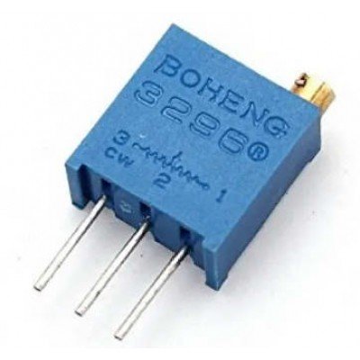 Зображення Резистор підстроювальний 3296W || 2 кОм у категорії ПІДСТРОЮВАЛЬНІ