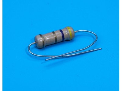 Зображення Резистор 4.7 Om / 1W у категорії РЕЗИСТОРИ