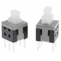 Кнопка SPPH260100 || 6pin з фіксатором