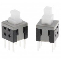 Кнопка SPPH260100 || 6pin з фіксатором