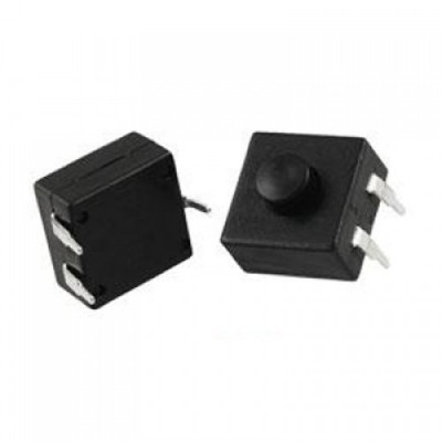 Зображення Кнопка ліхтаря YT-1212-213BS || 3pin у категорії Кнопки