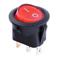 KCD5-2-101N RED || 3pin 6A 250V