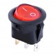 KCD5-2-101N RED || 3pin 6A 250V