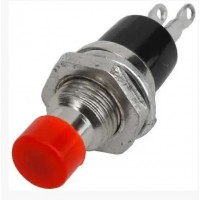 Кнопка PBS-105 RED || 2pin без фіксації