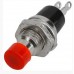 Кнопка PBS-105 RED || 2pin без фіксації
