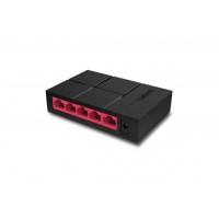 Комутатор 5-портовий MERCUSYS MS105G 1000Mbps Комутатор 5-портовий MERCUSYS MS105G 1000Mbps
