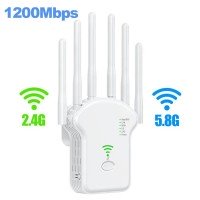 Підсилювач Wi-Fi REPEATER 2,4 - 5,8GHz до 1200 Мбіт/с
