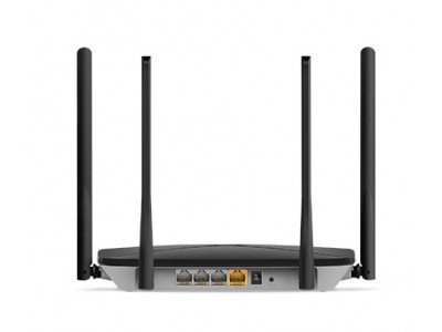 Зображення MERCUSYS AC-12G 5ГГц до 867 Мбіт/с || Гігабітний маршрутизатор у категорії Маршрутизатори