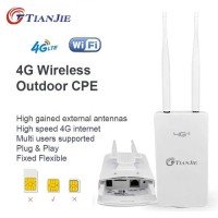 Маршрутизатор TIANJIE CPE905 4G/LTE 150M Wireless Маршрутизатор TIANJIE CPE905 4G/LTE 150M Wireless
