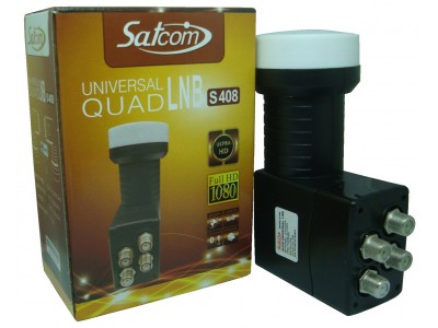 Конвертор Quadro SATCOM S-408  0.1db