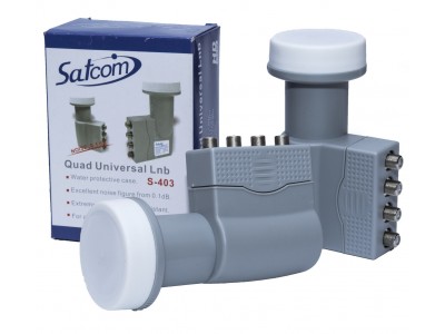 Конвертор Quadro SATCOM S-403  0.1db