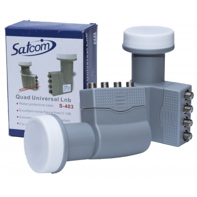 Зображення Конвертор Quadro SATCOM S-403  0.1db у категорії Universal