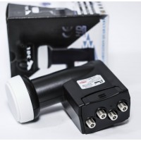 Конвертор Quadro Q-SAT QK-44 CIRCULAR (0.2db) Конвертор Quadro Q-SAT QK-44 CIRCULAR (0.2db)