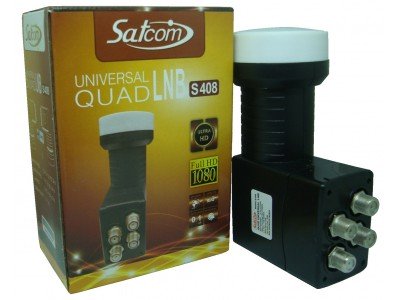 Зображення Конвертор Quadro SATCOM S-408  0.1db у категорії QUADRO