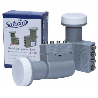 Зображення Конвертор Quadro SATCOM S-403  0.1db у категорії Universal