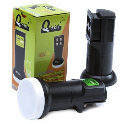 Зображення Конвертор Quadro Q-SAT QK-4   0.2db у категорії QUADRO