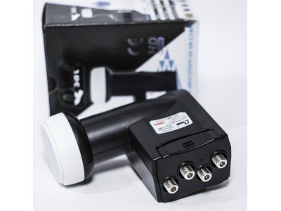 Зображення Конвертор Quadro Q-SAT QK-44 CIRCULAR (0.2db) у категорії QUADRO